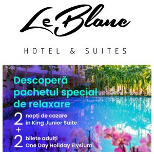 Hot deal! Cazare si acces SPA – Therme Bucharest